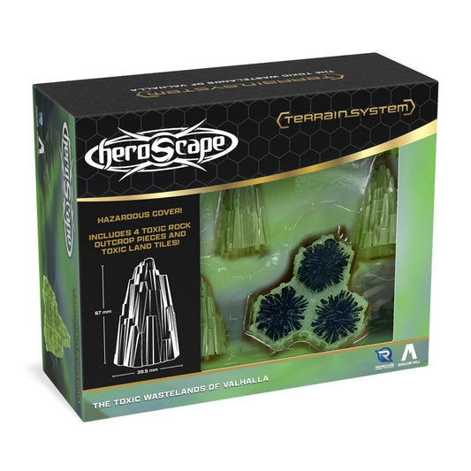Heroscape: Toxic Wastelands of Valhalla Terrain Expansion
