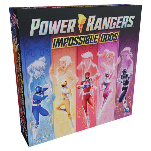 Power Rangers Impossible Odds Dice Game