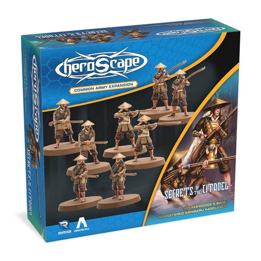 Heroscape: Ashigaru Harquebus Remastered – Standard Edition
