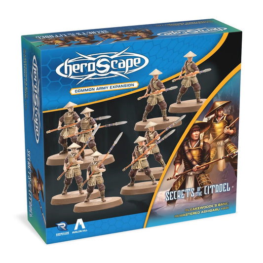Heroscape: Ashigaru Yari Remastered – Standard Edition