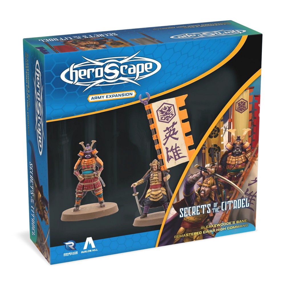 Heroscape: Einar High Command Remastered – Standard Edition