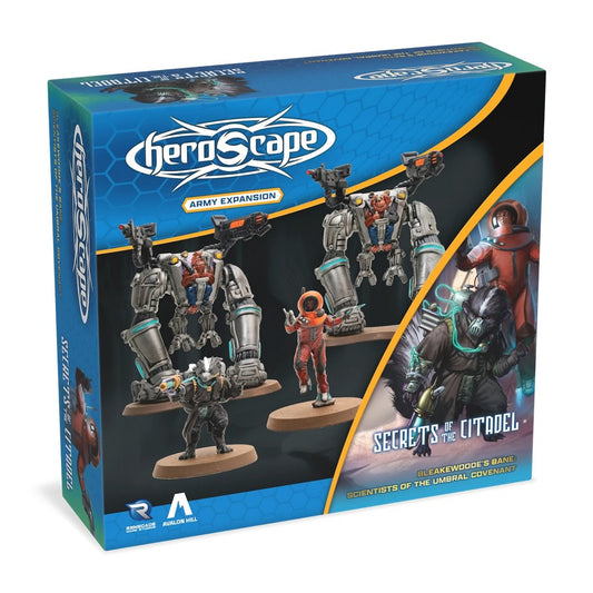 Heroscape: Scientists of the Umbral Covenant Army Expansion – Standard Edition