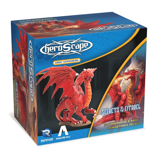 Heroscape: Zelrig Remastered – Standard Edition