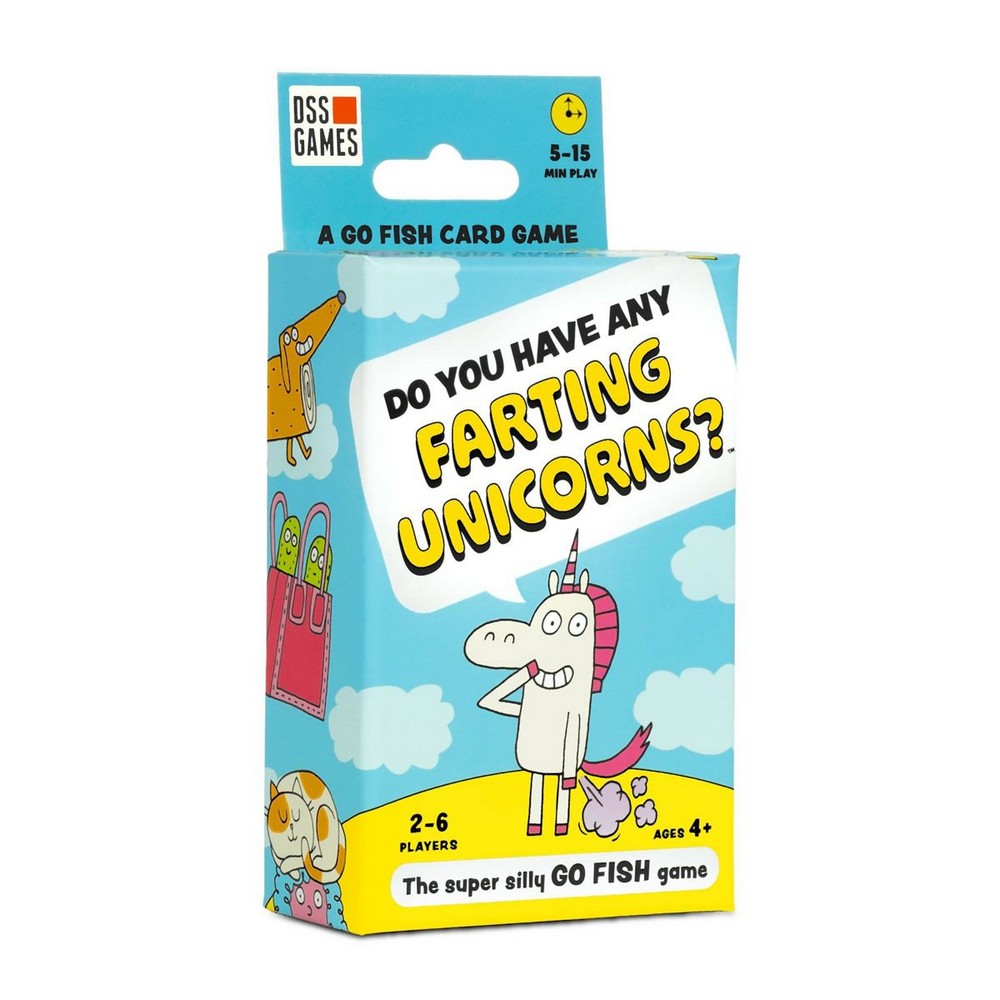 Do You Have Any Farting Unicorns? Game