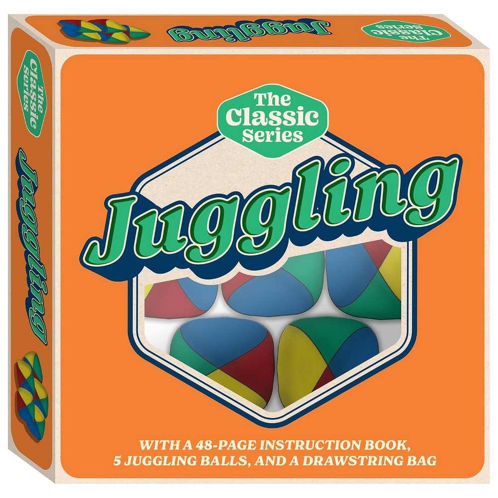 Retro Box - Learn Juggling