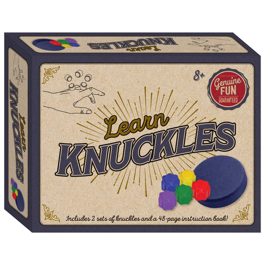 Retro Box - Learn Knuckles