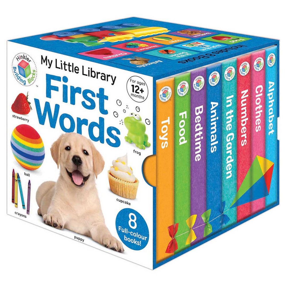 My Little Library Cube First Words