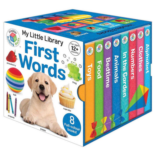 My Little Library Cube First Words