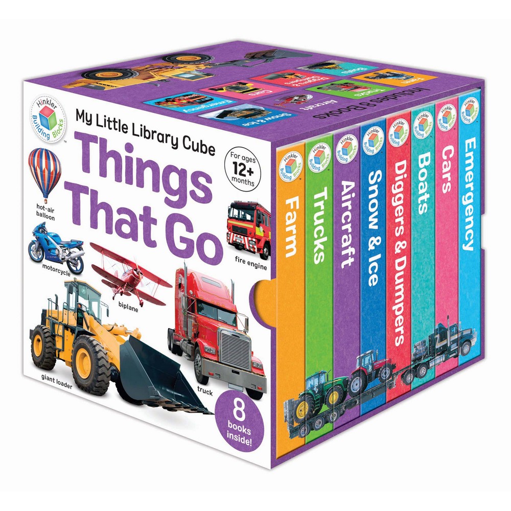 Building Blocks My Little Cube - Things That Go