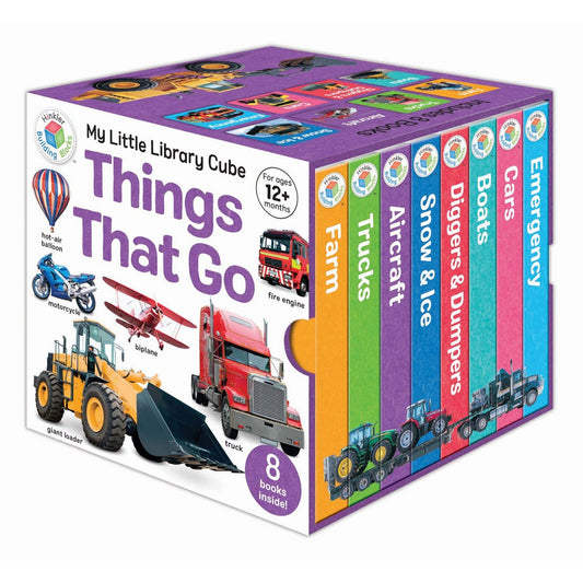 Building Blocks My Little Cube - Things That Go