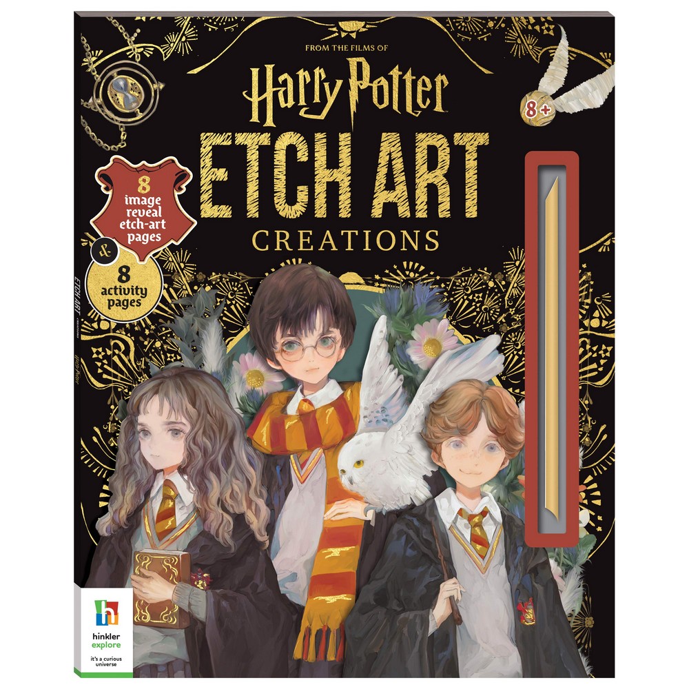 Etch Art Creations Harry Potter