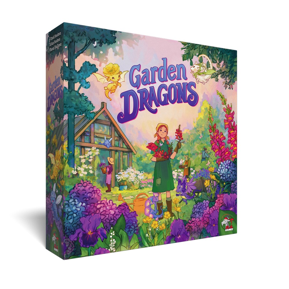 Garden Dragons