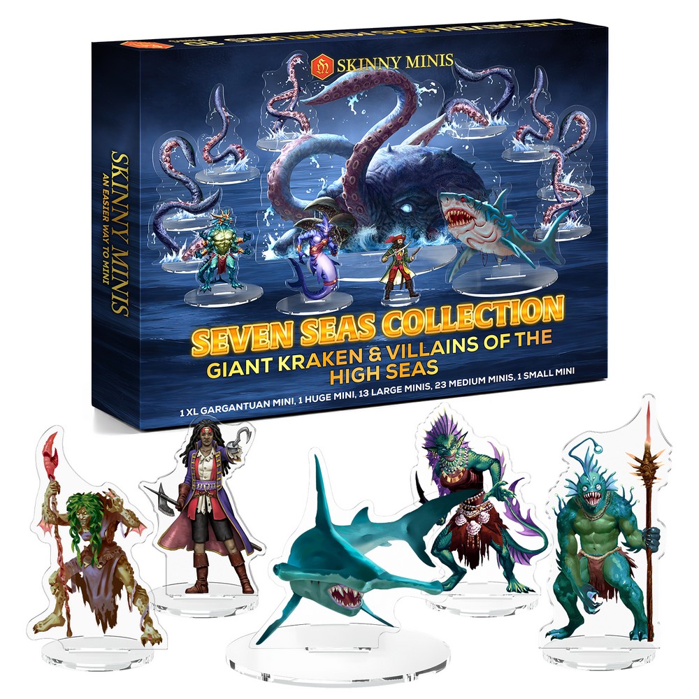 Skinny Minis - Seven Seas Collection