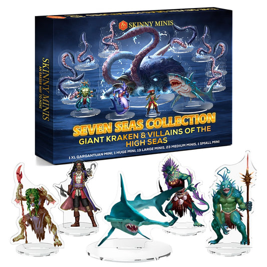 Skinny Minis - Seven Seas Collection