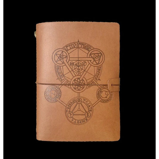 Character Journal (Brown) - Arcane Circle