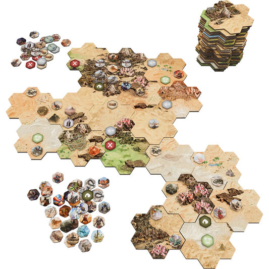 HEXplore It: The Sands of Shurax Noctis Map Pack