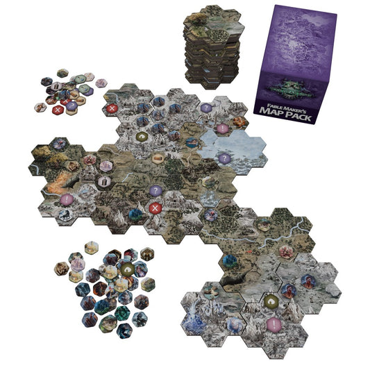 HEXplore It: The Valley of the Dead King Map Pack