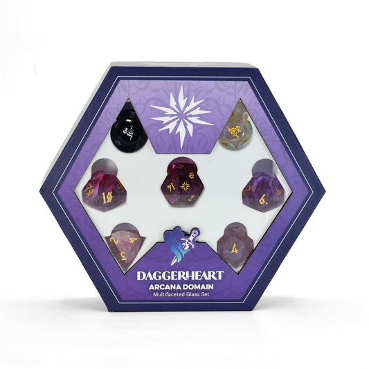 Daggerheart Dice Set: Arcana Domain