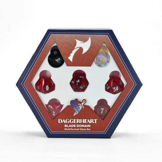 Daggerheart Dice Set: Blade Domain