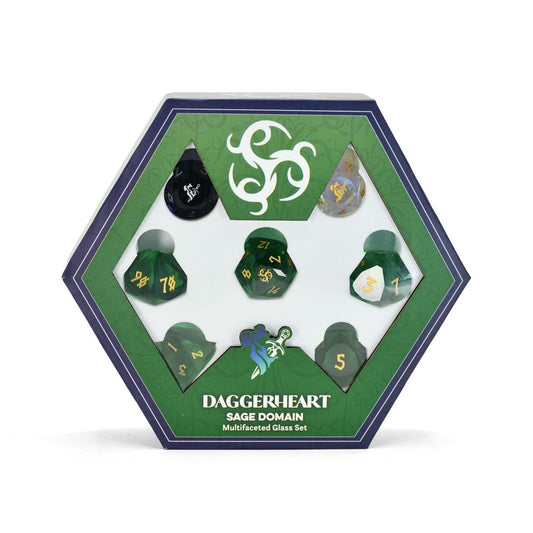 Daggerheart Dice Set: Sage Domain