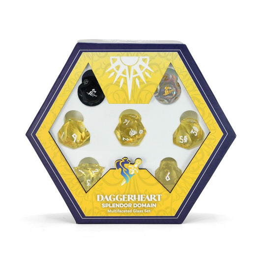 Daggerheart Dice Set: Splendor Domain