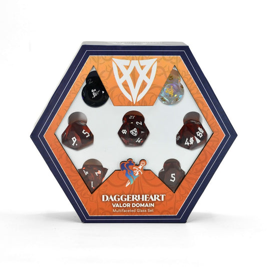 Daggerheart Dice Set: Valor Domain
