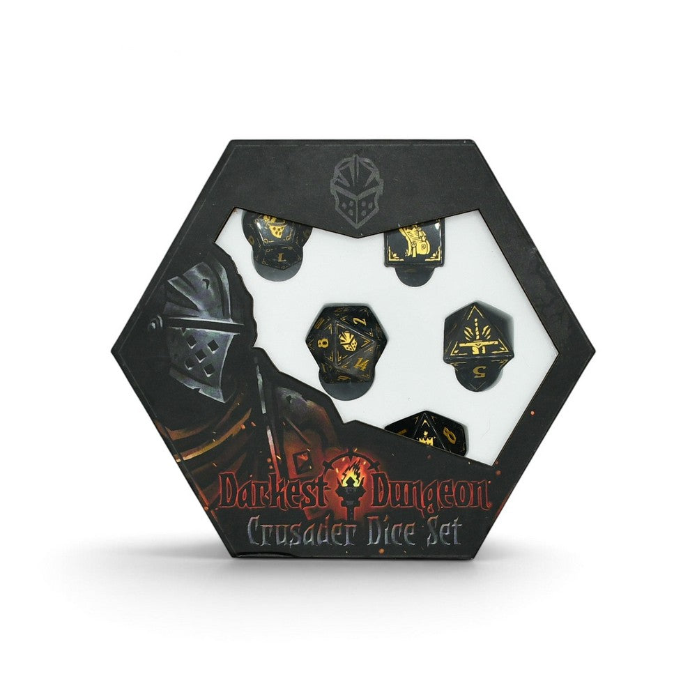 Darkest Dungeon Crusader Dice Set