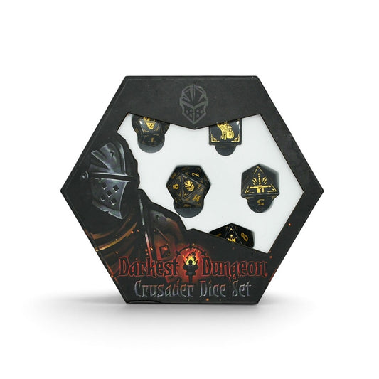 Darkest Dungeon Crusader Dice Set