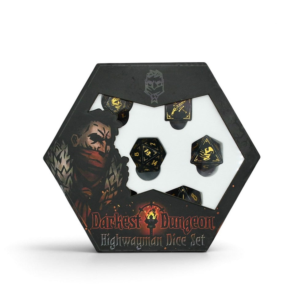 Darkest Dungeon Highwayman Dice Set