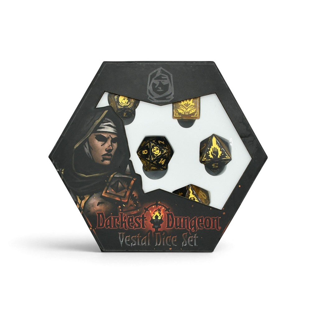 Darkest Dungeon Vestal Dice Set
