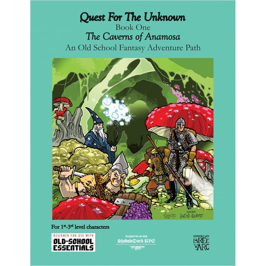Quest for the Unknown: The Caverns of Anamosa