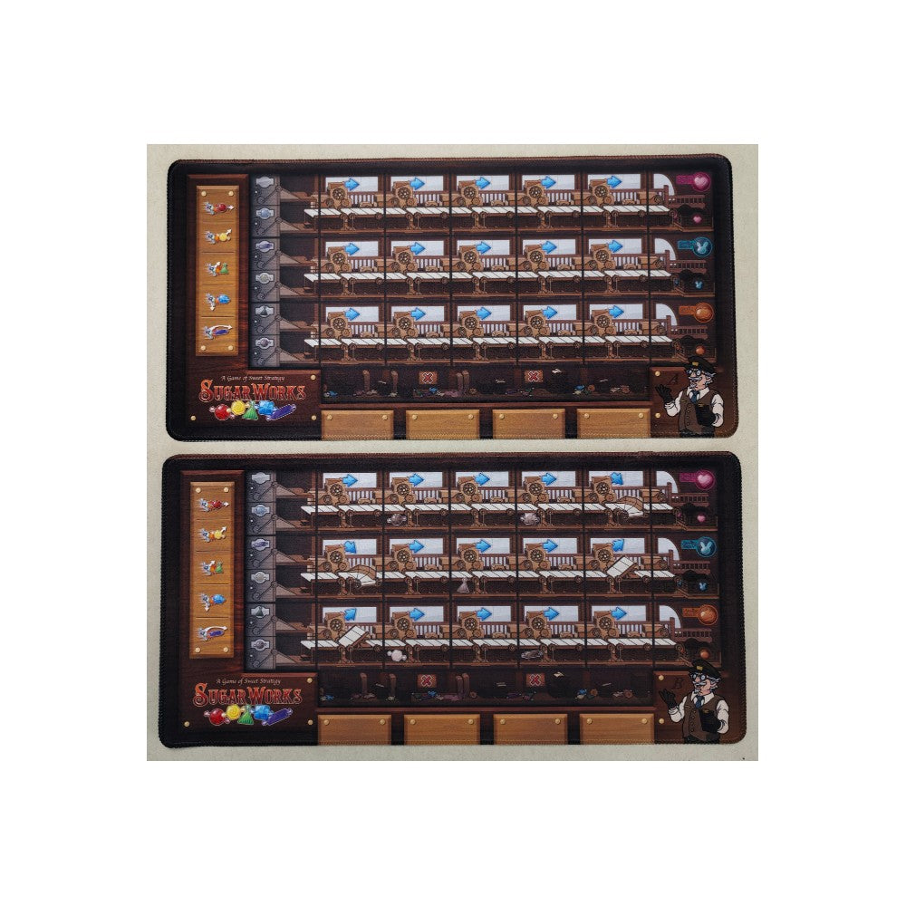 Sugarworks: Premium Double-Sided Game Mat