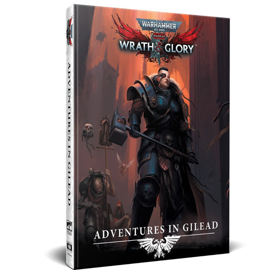 Warhammer 40k Wrath & Glory Adventures In Gilead