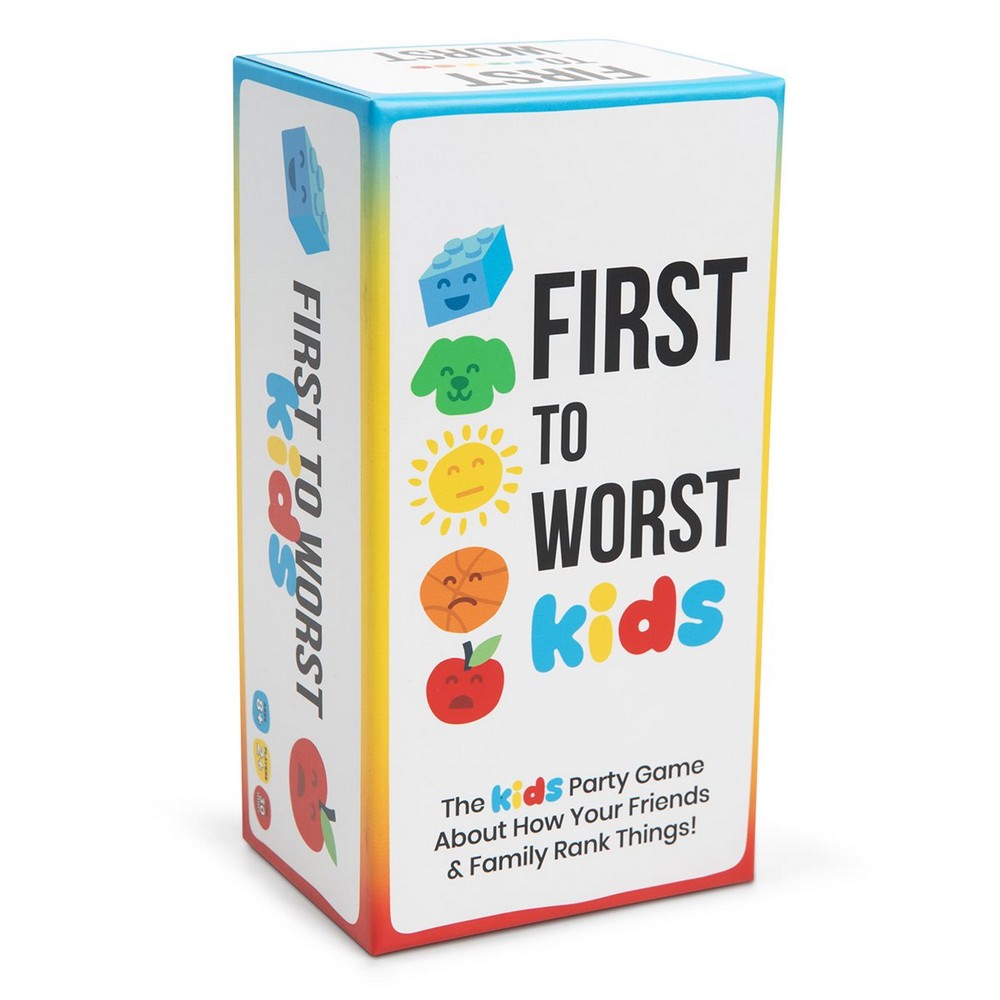 First to Worst Kids Edition