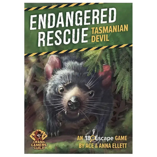 Endangered Rescue 3 Tasmanian Devil