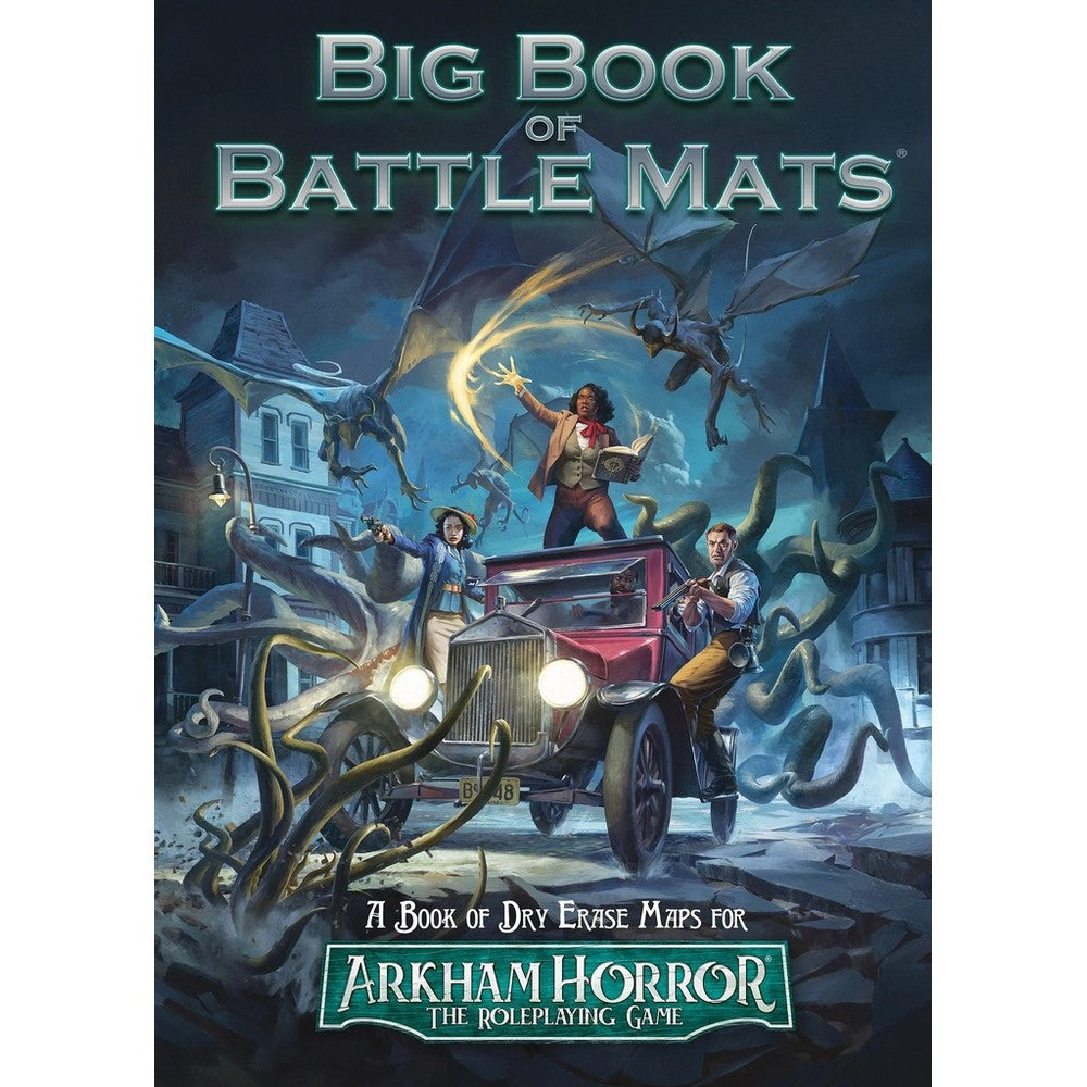 Big Book of Battle Mats for Arkham Horror the Roleplaying Game