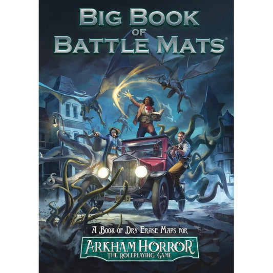 Big Book of Battle Mats for Arkham Horror the Roleplaying Game