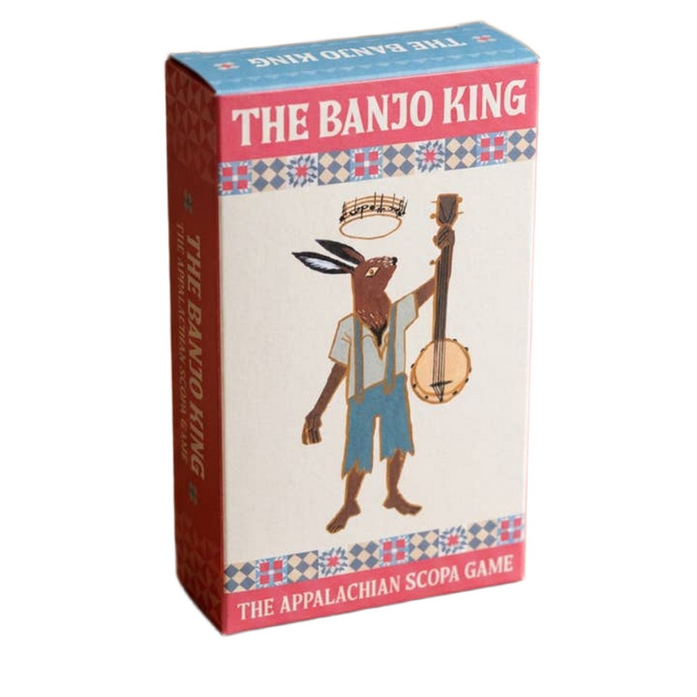 The Banjo King An Appalachian Scopa Game