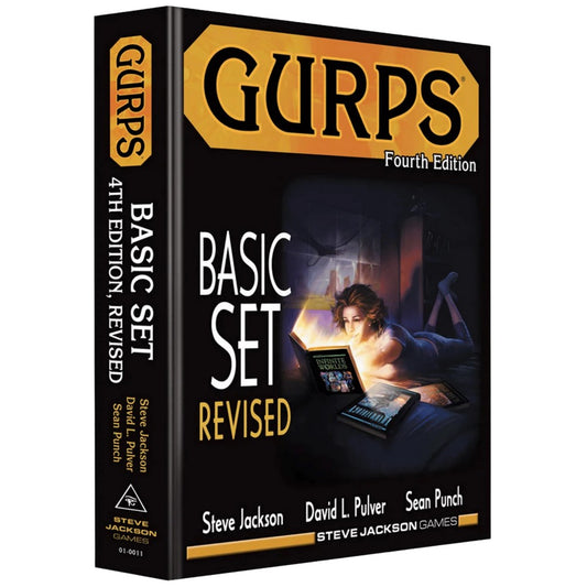 Gurps Basic Set Revised 4th Edition