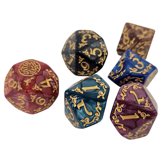 Ars Magica Definitive Dice