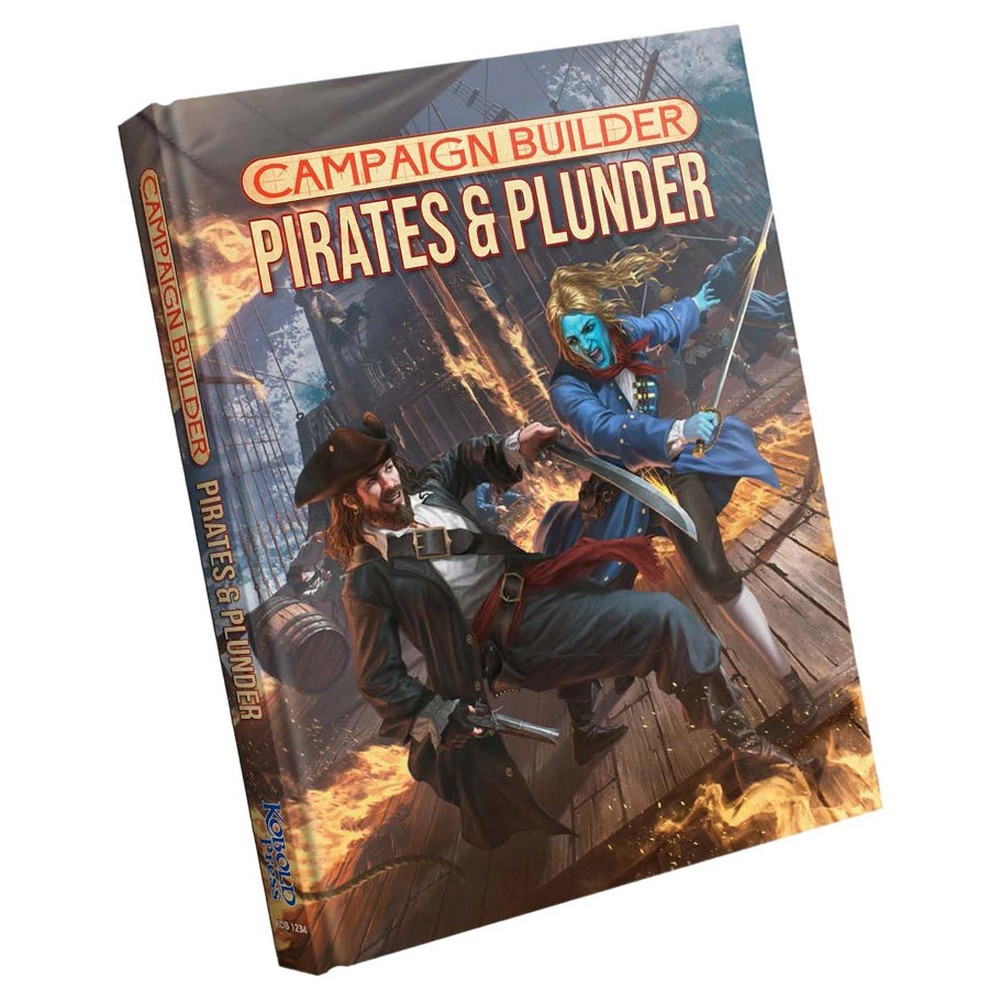 Campaign Builder: Pirates & Plunder