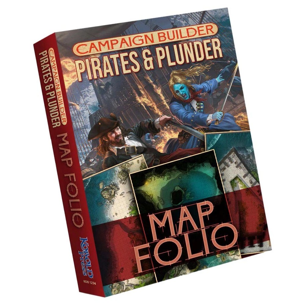 Campaign Builder: Pirates & Plunder Map Folio