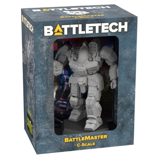 BattleTech BattleMaster C-Scale