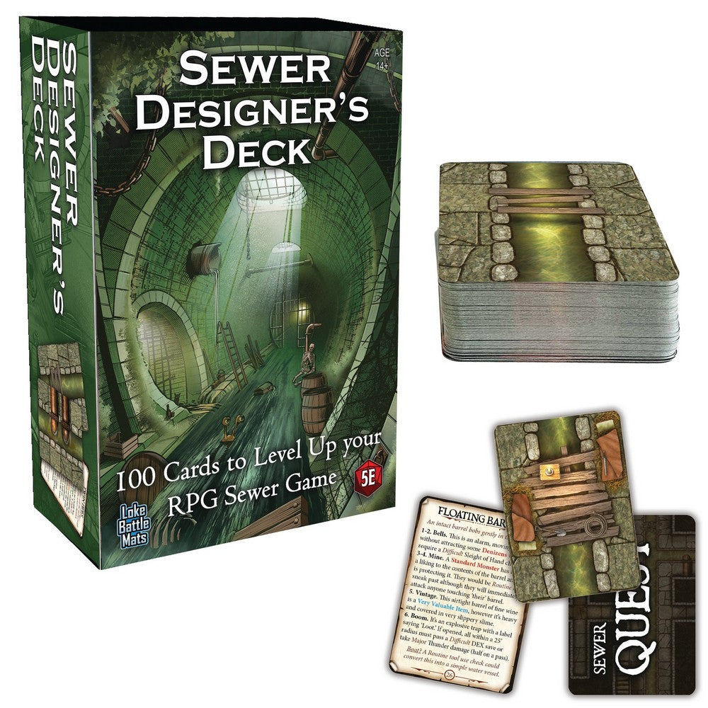 Sewer Designers Deck