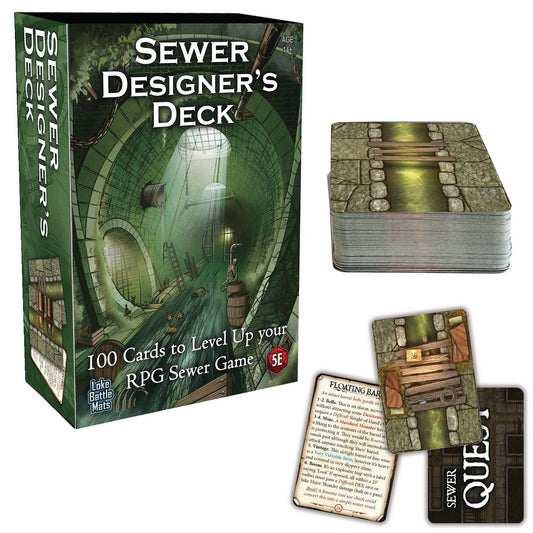 Sewer Designers Deck