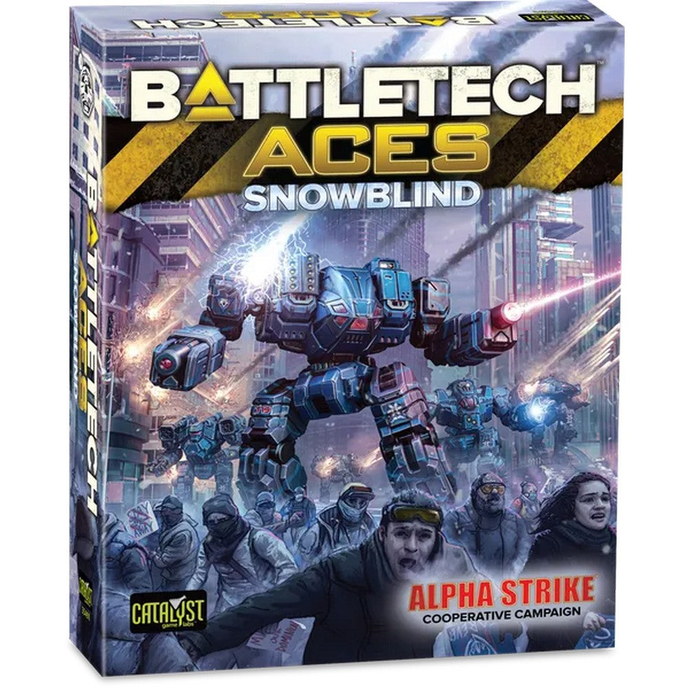 BattleTech: Aces: Snowblind