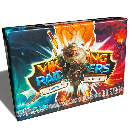 Viking Raiders Loki's Mischief Expansion