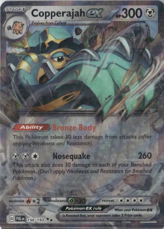 Copperajah ex - SV02: Paldea Evolved