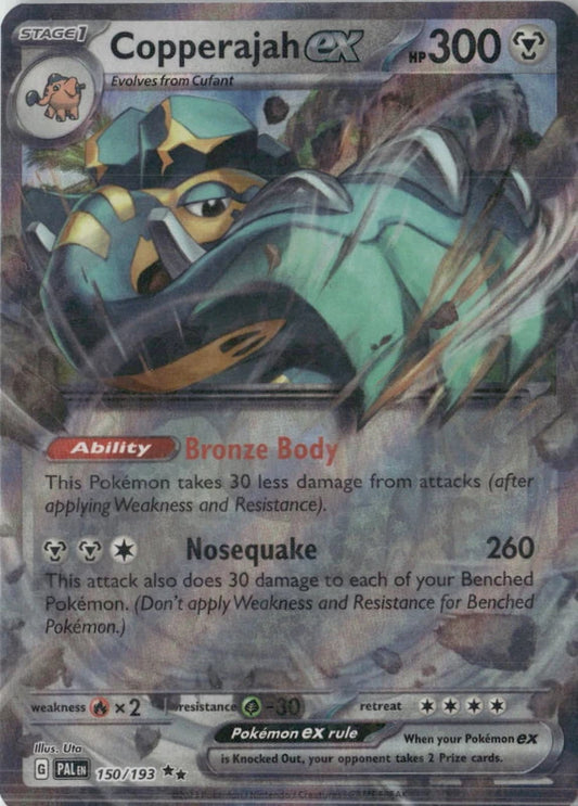 Copperajah ex - SV02: Paldea Evolved