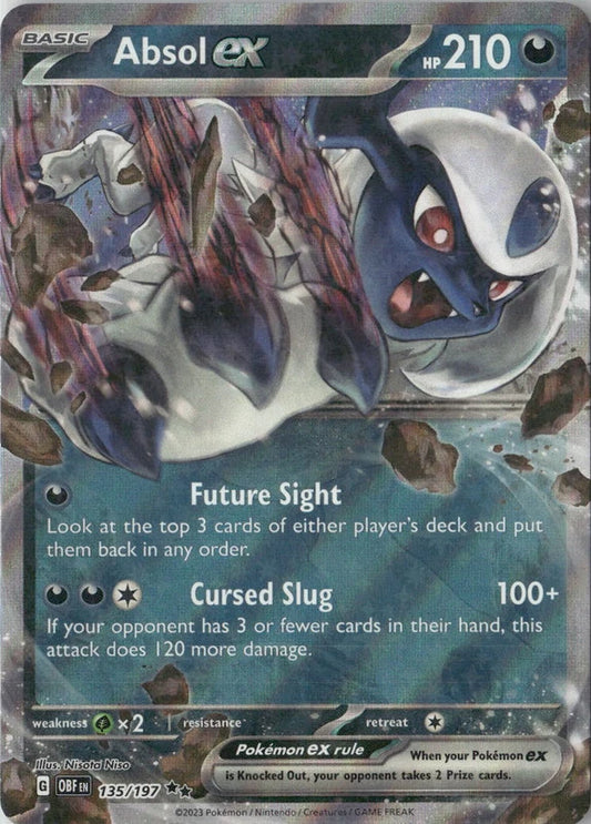 Absol ex - 135/197 - SV03: Obsidian Flames